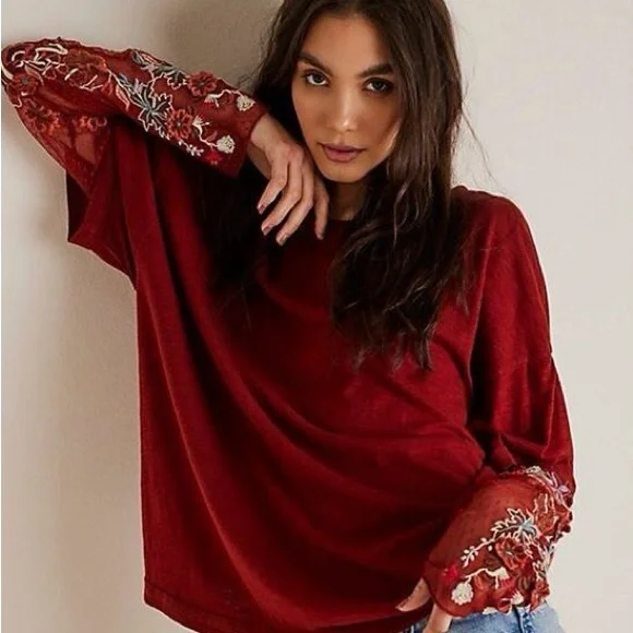 Free People Gardener Tee - Picture 1 of 5